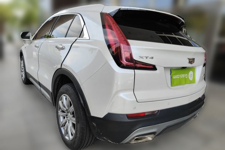 Used Cadillac XT4 2022 28T Two-Wheel-Drive Luxury Version Rear Left 45 Deg