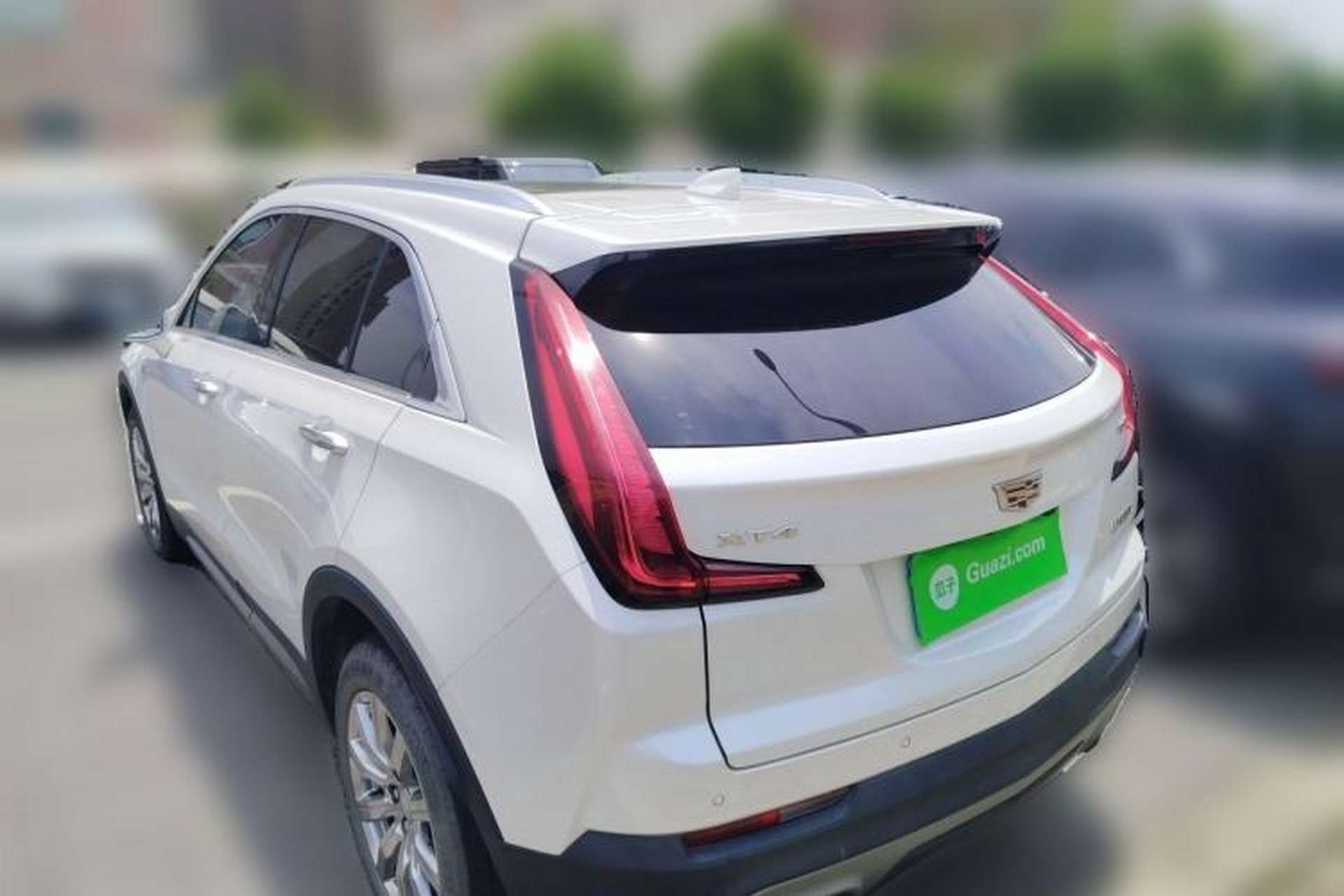 Used Cadillac XT4 2022 28T Two-Wheel Drive Prestige Version Rear Left 45 Deg