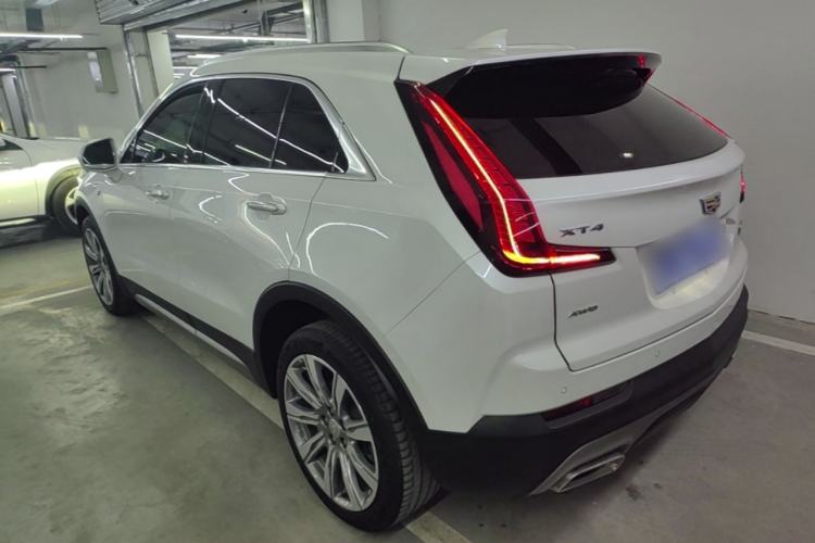 Used Cadillac XT4 2022 28T Four-Wheel Drive Prestige Version Rear Left 45 Deg