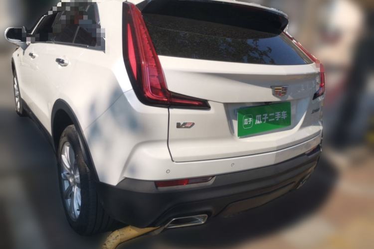 Used Cadillac XT4 2022 28T Two-Wheel Drive Fashion Edition Rear Left 45 Deg