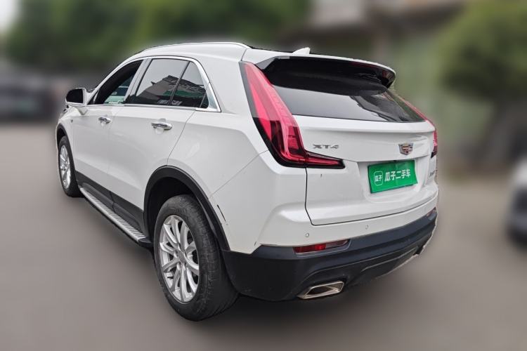 Used Cadillac XT4 2022 28T Two-Wheel Drive Fashion Edition Rear Left 45 Deg