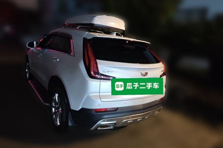 Used Cadillac XT4 2022 28T Two-Wheel Drive Fashion Edition Rear Left 45 Deg