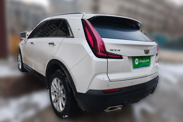 Used Cadillac XT4 2022 28T Two-Wheel Drive Fashion Edition Rear Left 45 Deg