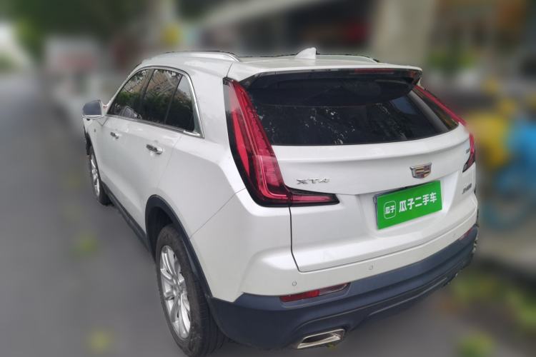 Used Cadillac XT4 2022 28T Two-Wheel Drive Fashion Edition Rear Left 45 Deg