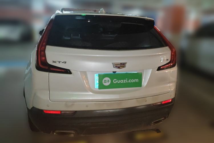 Used Cadillac XT4 2022 28T Two-Wheel Drive Fashion Edition Rear