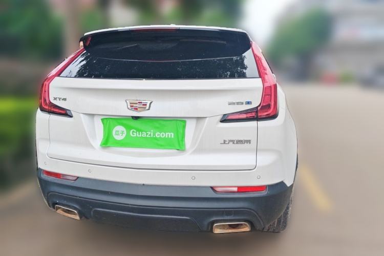 Used Cadillac XT4 2022 28T Two-Wheel Drive Fashion Edition Rear