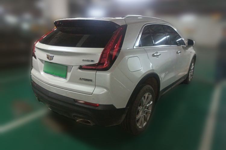 Used Cadillac XT4 2022 28T Two-Wheel Drive Fashion Edition Rear Right 45 Deg