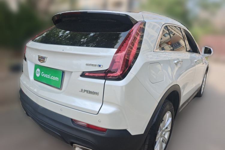 Used Cadillac XT4 2022 28T Two-Wheel Drive Fashion Edition Rear Right 45 Deg