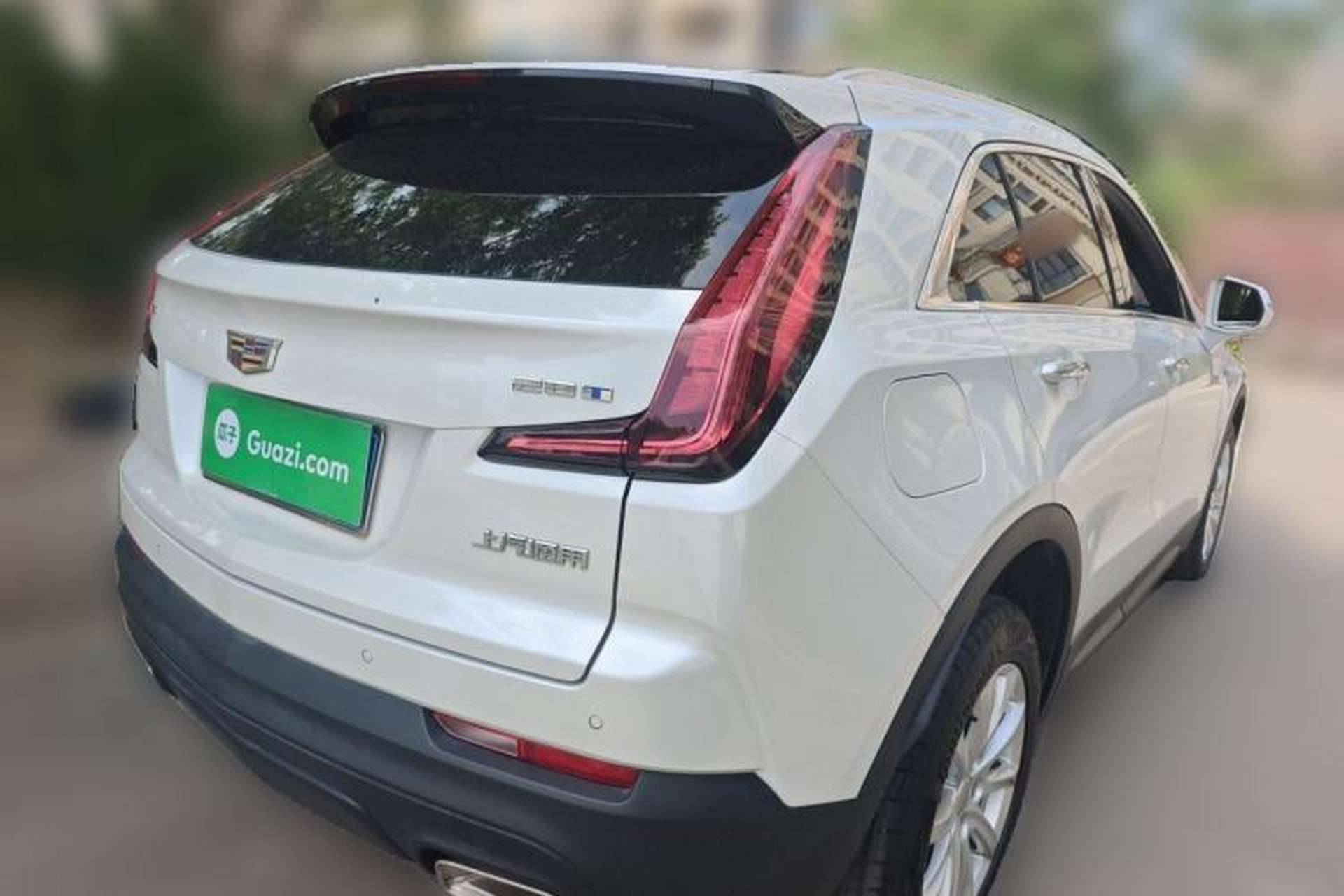 Used Cadillac XT4 2022 28T Two-Wheel Drive Fashion Edition Rear Right 45 Deg