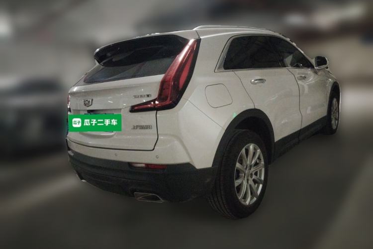Used Cadillac XT4 2022 28T Two-Wheel Drive Fashion Edition Rear Right 45 Deg