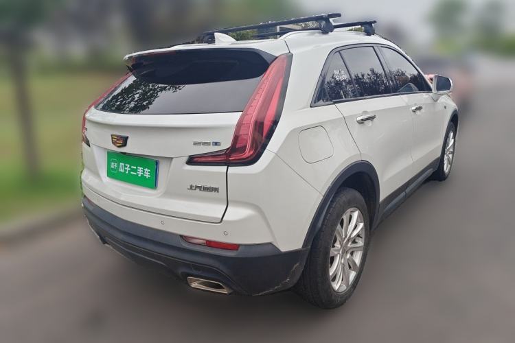 Used Cadillac XT4 2022 28T Two-Wheel Drive Fashion Edition Rear Right 45 Deg