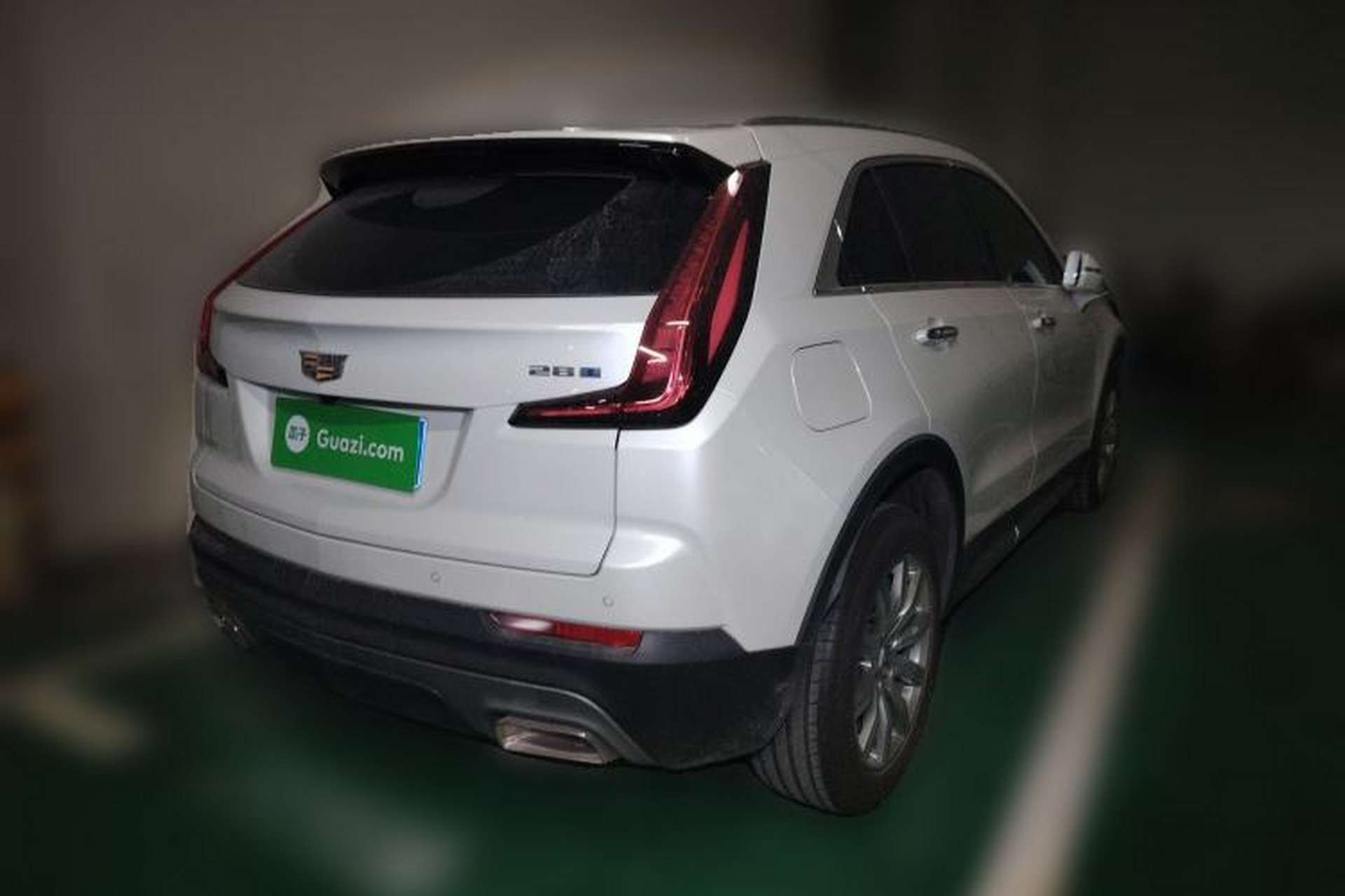 Used Cadillac XT4 2022 28T Two-Wheel Drive Prestige Version Rear Right 45 Deg
