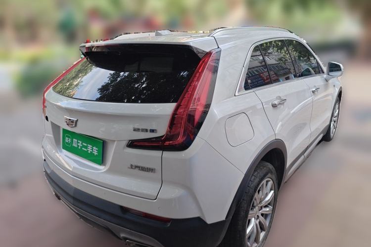 Used Cadillac XT4 2022 28T Two-Wheel Drive Prestige Version Rear Right 45 Deg