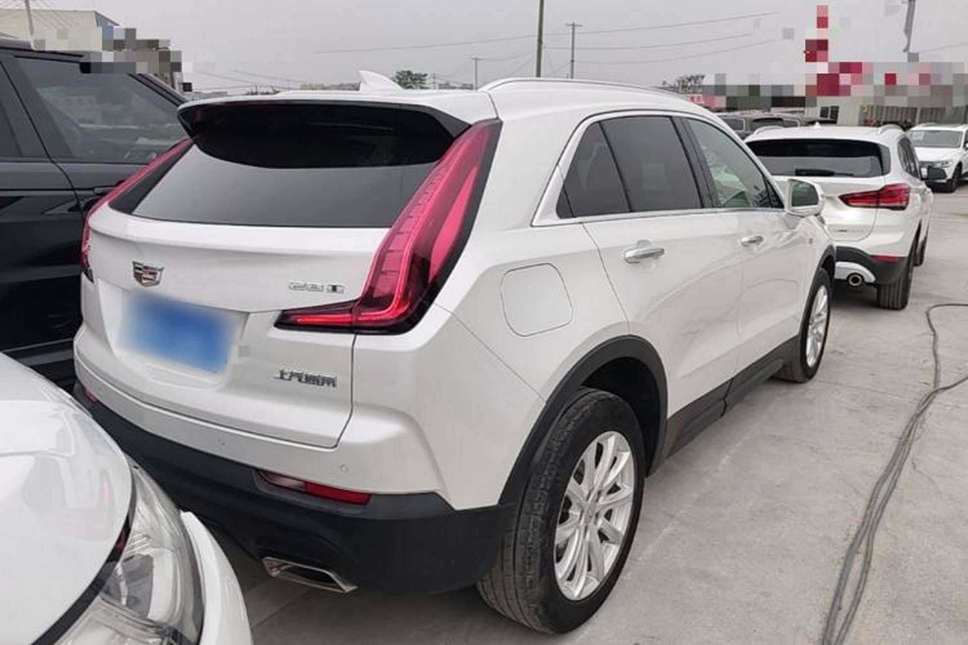 Used Cadillac XT4 2022 28T Two-Wheel Drive Fashion Edition Rear Right 45 Deg