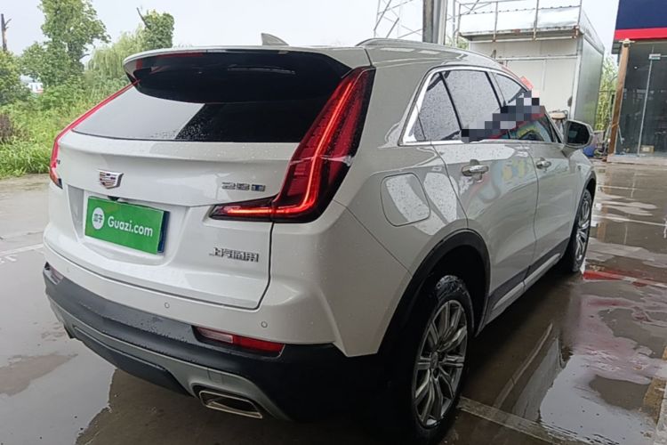 Used Cadillac XT4 2022 28T Two-Wheel Drive Prestige Version Rear Right 45 Deg