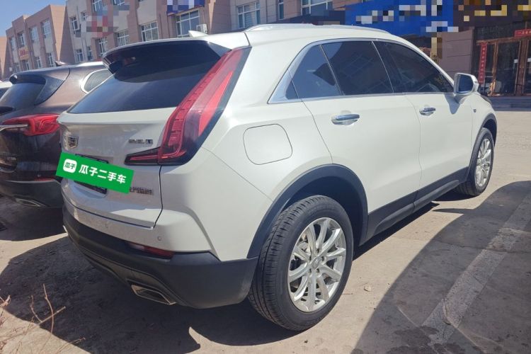 Used Cadillac XT4 2022 28T Two-Wheel Drive Fashion Edition Rear Right 45 Deg