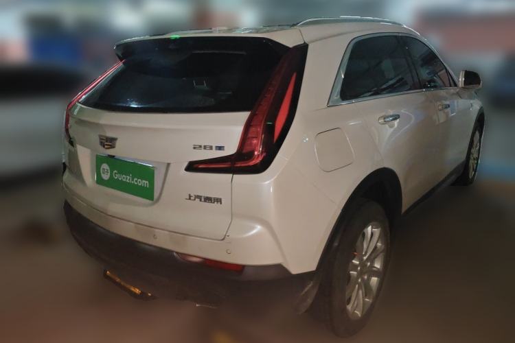 Used Cadillac XT4 2022 28T Two-Wheel Drive Fashion Edition Rear Right 45 Deg