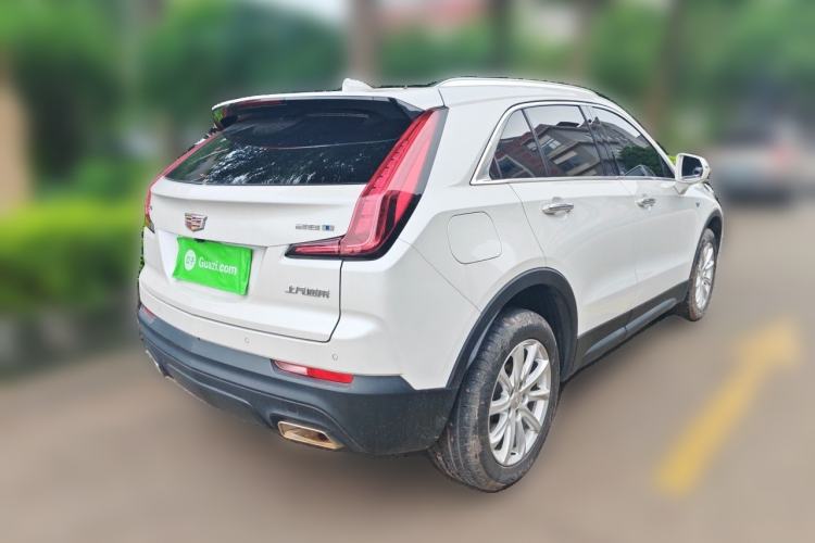 Used Cadillac XT4 2022 28T Two-Wheel Drive Fashion Edition Rear Right 45 Deg