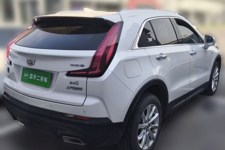 Used Cadillac XT4 2022 28T Two-Wheel Drive Fashion Edition Rear Right 45 Deg