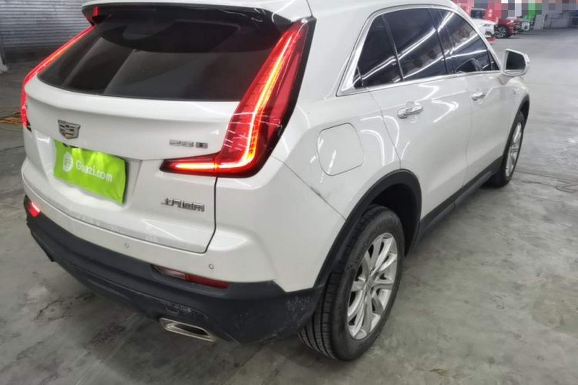 Used Cadillac XT4 2022 28T Two-Wheel Drive Fashion Edition Rear Right 45 Deg