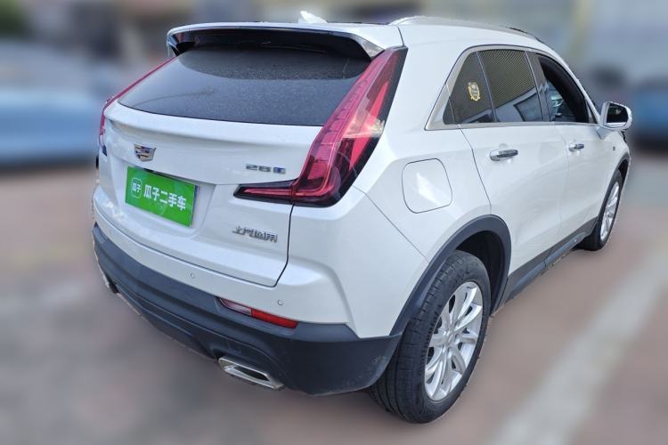Used Cadillac XT4 2022 28T Two-Wheel Drive Fashion Edition Rear Right 45 Deg