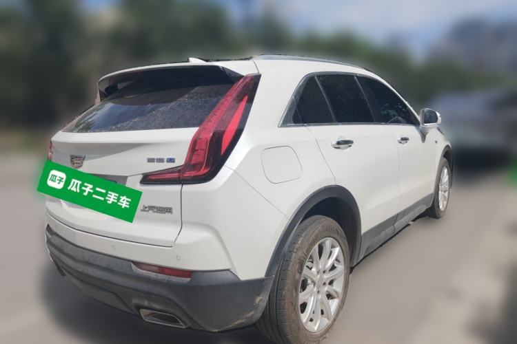 Used Cadillac XT4 2022 28T Two-Wheel Drive Fashion Edition Rear Right 45 Deg