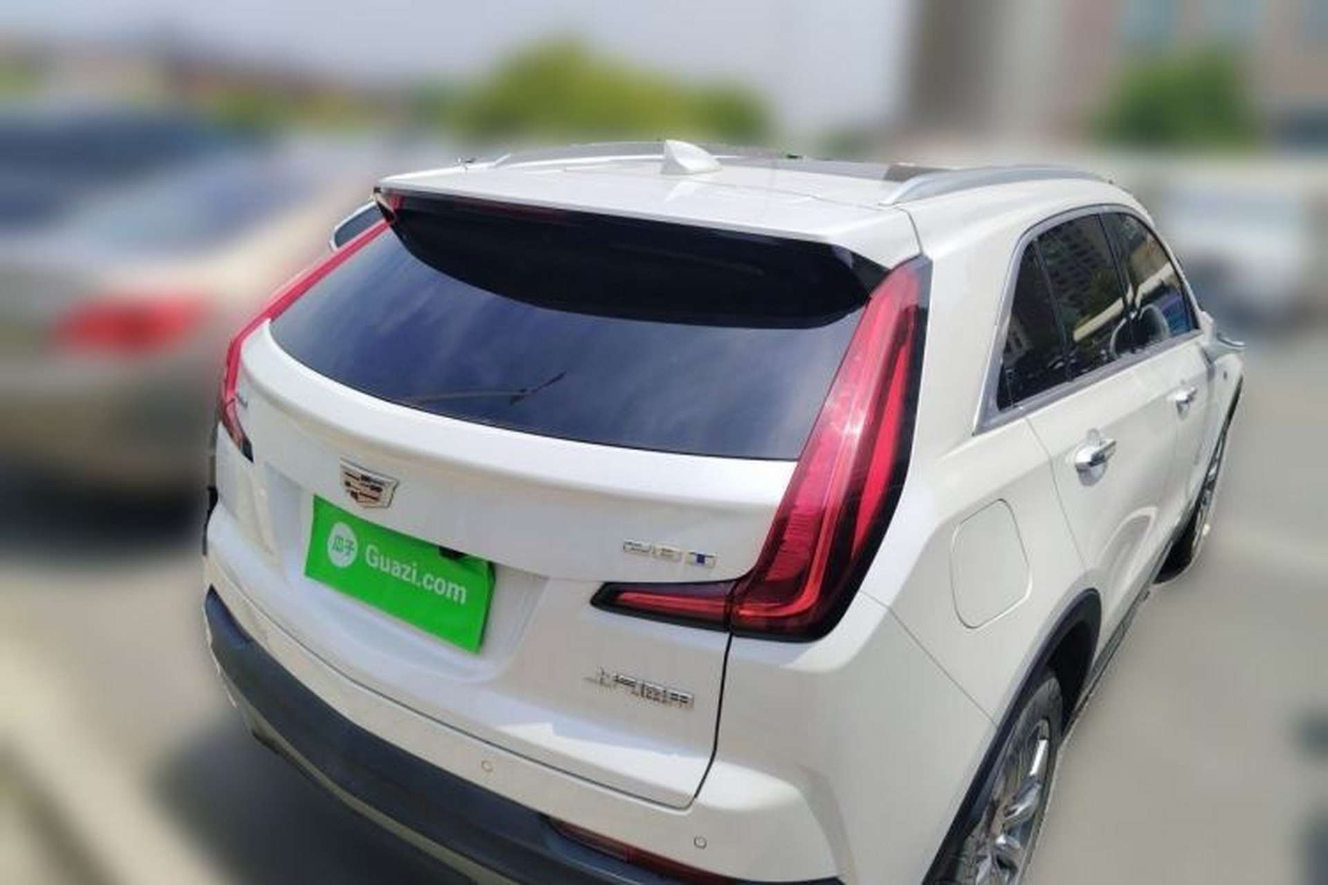 Used Cadillac XT4 2022 28T Two-Wheel Drive Prestige Version Rear Right 45 Deg