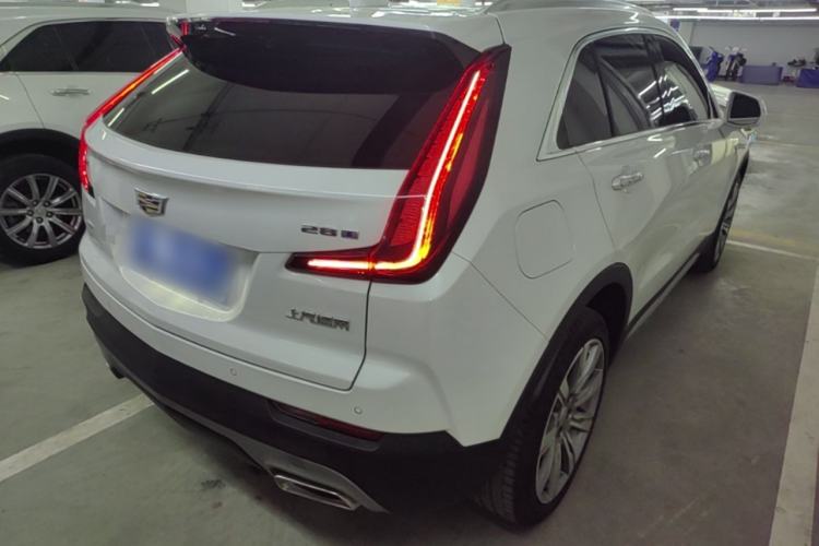 Used Cadillac XT4 2022 28T Four-Wheel Drive Prestige Version Rear Right 45 Deg
