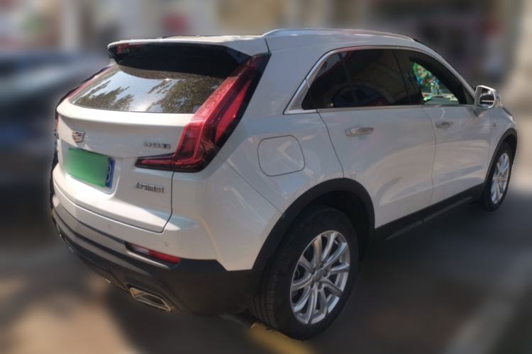Used Cadillac XT4 2022 28T Two-Wheel Drive Fashion Edition Rear Right 45 Deg