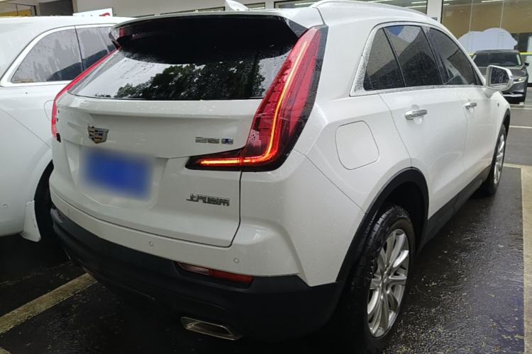 Used Cadillac XT4 2022 28T Two-Wheel Drive Fashion Edition Rear Right 45 Deg