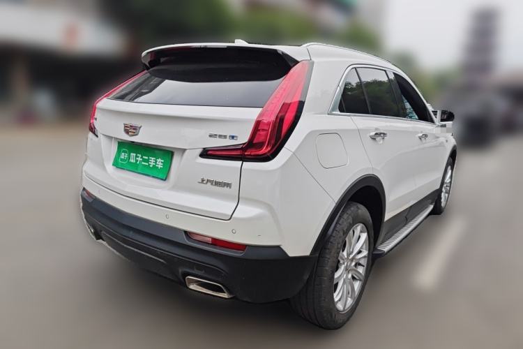Used Cadillac XT4 2022 28T Two-Wheel Drive Fashion Edition Rear Right 45 Deg