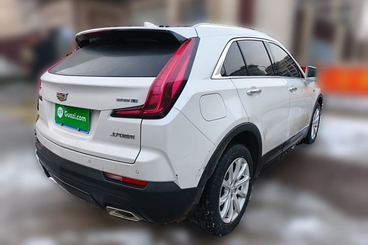 Used Cadillac XT4 2022 28T Two-Wheel Drive Fashion Edition Rear Right 45 Deg