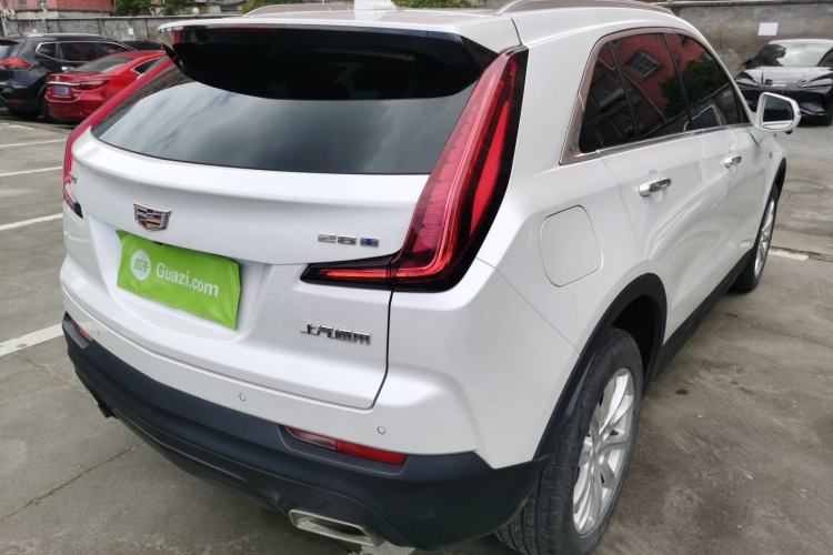 Used Cadillac XT4 2022 28T Two-Wheel Drive Fashion Edition Rear Right 45 Deg