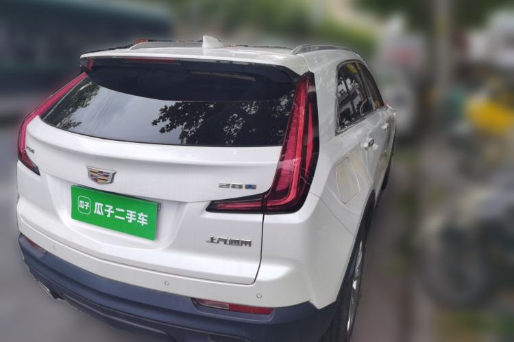 Used Cadillac XT4 2022 28T Two-Wheel Drive Fashion Edition Rear Right 45 Deg