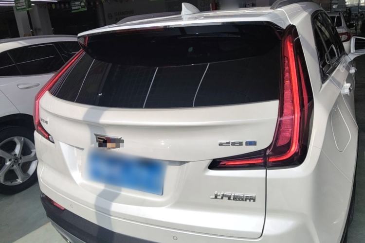 Used Cadillac XT4 2022 28T Two-Wheel Drive Prestige Version Rear