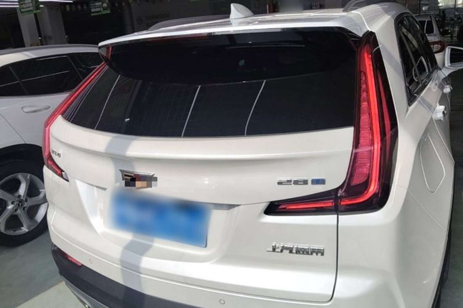 Used Cadillac XT4 2022 28T Two-Wheel Drive Prestige Version Rear