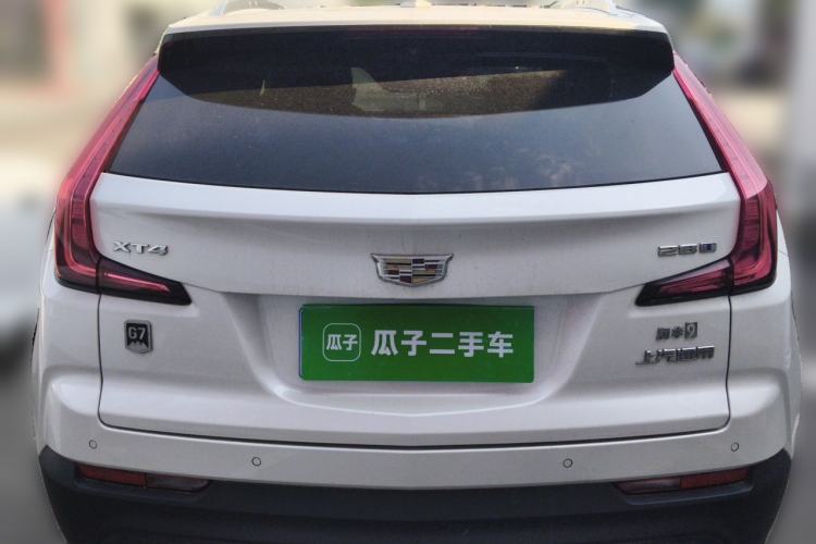 Used Cadillac XT4 2022 28T Two-Wheel Drive Fashion Edition Rear
