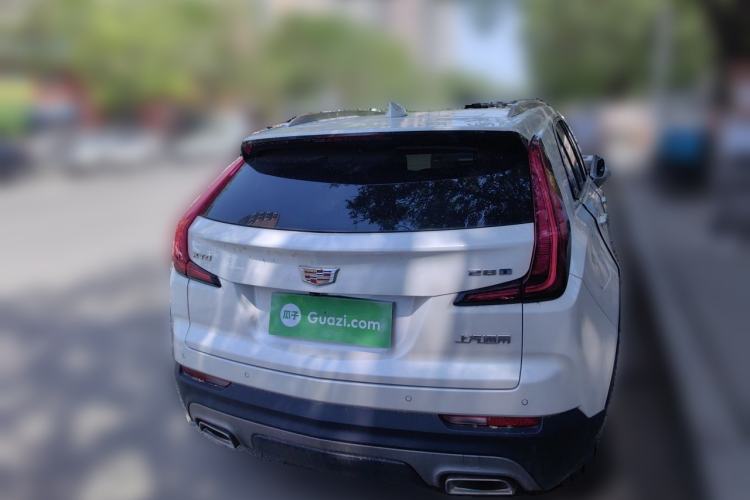 Used Cadillac XT4 2022 28T Two-Wheel Drive Fashion Edition Rear