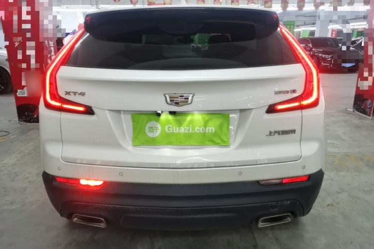 Used Cadillac XT4 2022 28T Two-Wheel Drive Fashion Edition Rear