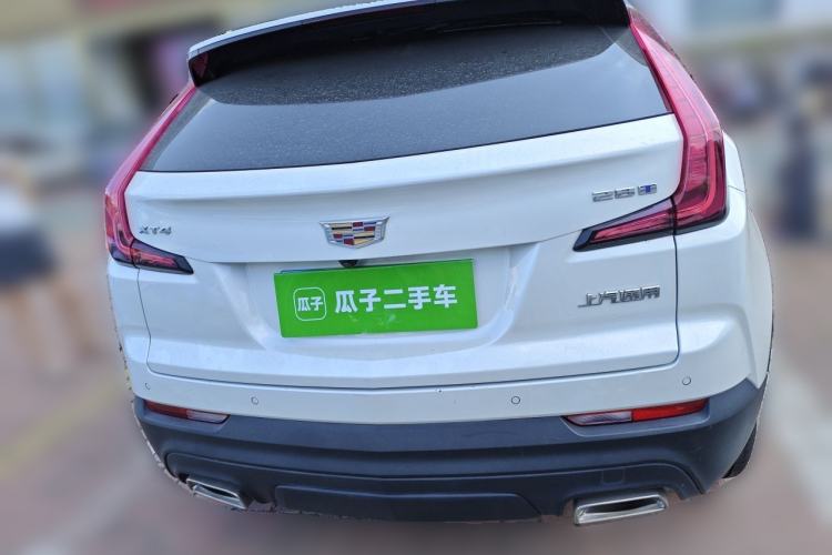 Used Cadillac XT4 2022 28T Two-Wheel Drive Fashion Edition Rear