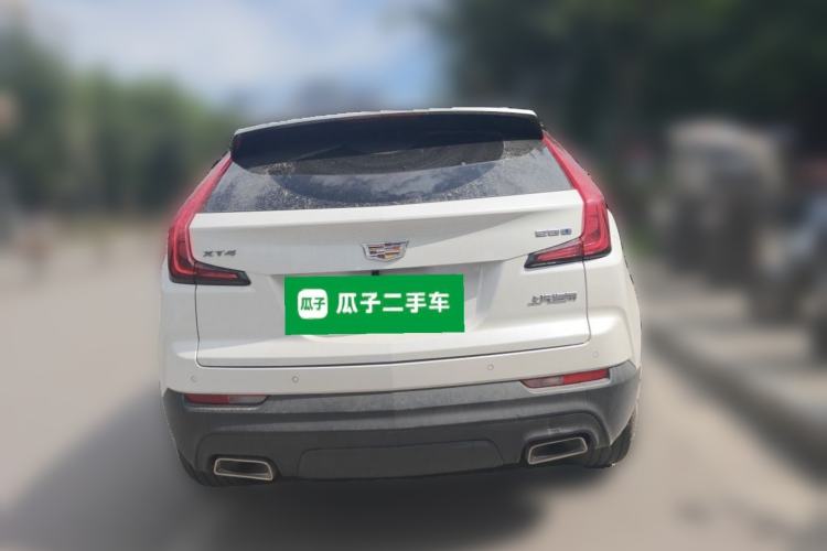 Used Cadillac XT4 2022 28T Two-Wheel Drive Fashion Edition Rear