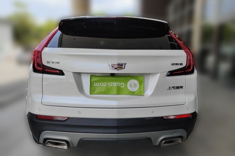 Used Cadillac XT4 2022 28T Two-Wheel-Drive Luxury Version Rear
