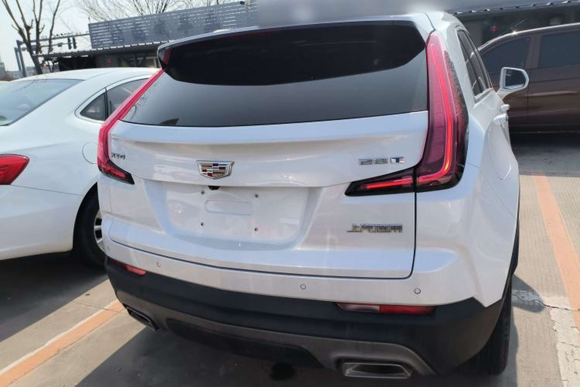 Used Cadillac XT4 2022 28T Two-Wheel Drive Prestige Version Rear