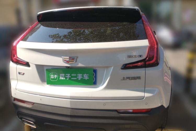 Used Cadillac XT4 2022 28T Two-Wheel Drive Fashion Edition Rear