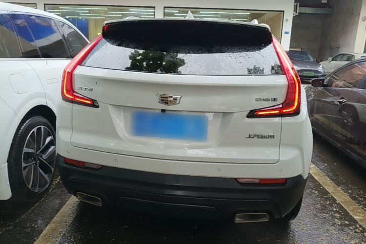 Used Cadillac XT4 2022 28T Two-Wheel Drive Fashion Edition Rear
