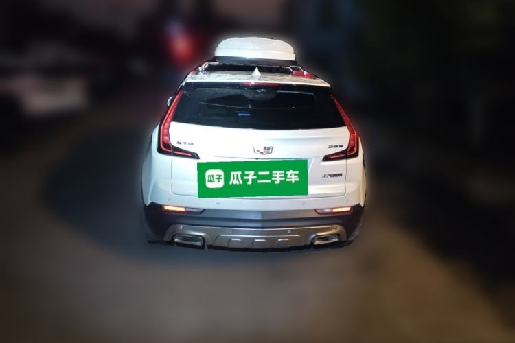 Used Cadillac XT4 2022 28T Two-Wheel Drive Fashion Edition Rear