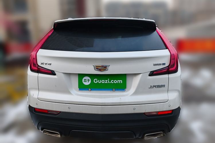 Used Cadillac XT4 2022 28T Two-Wheel Drive Fashion Edition Rear