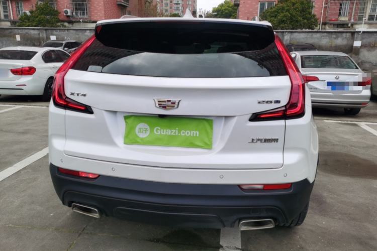 Used Cadillac XT4 2022 28T Two-Wheel Drive Fashion Edition Rear