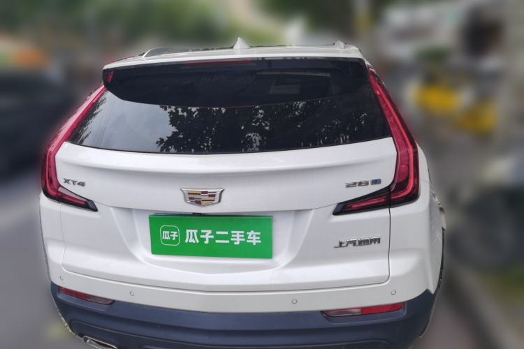 Used Cadillac XT4 2022 28T Two-Wheel Drive Fashion Edition Rear