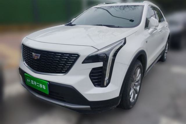 Used Cadillac XT4 2022 28T Two-Wheel-Drive Luxury Version